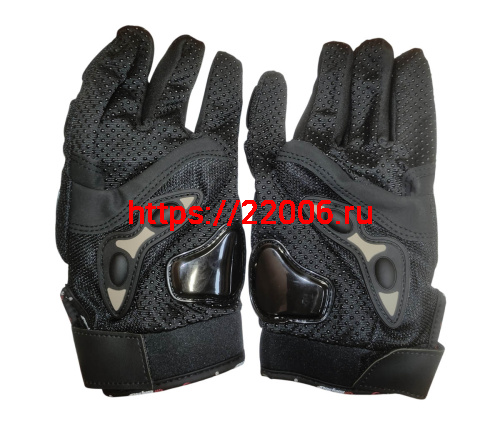 Перчатки PRO-BIKER MCS-01C (черные), р-р M фото 2