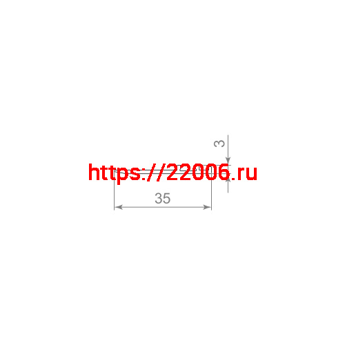 Карниз Armadillo (Армадилло) горизонтальный SLD.Scope 35/3/3200 rail BL (3,2 м) фото 2 Карниз Armadillo (Армадилло) горизонтальный SLD.Scope 35/3/3200 rail BL (3,2 м) фото 2