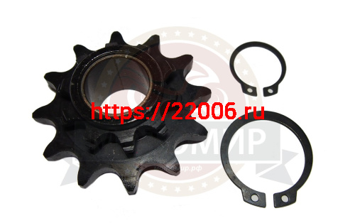 Звезда 12 зуб. (520) цепи, внутрений d22мм, для сцепления со сменными звездами