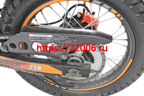 Мотоцикл KAYRO ENDURO 250cc "NOMAD" (ZS172FMM-3A, торм.пер/зад.диск, универс. покрышки пер. 90/100-21, зад 120/90-18)ПТС МОРСКАЯ ВОЛНА фото 5 Мотоцикл KAYRO ENDURO 250cc "NOMAD" (ZS172FMM-3A, торм.пер/зад.диск, универс. покрышки пер. 90/100-21, зад 120/90-18)ПТС МОРСКАЯ ВОЛНА фото 5
