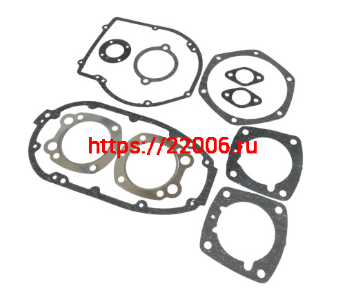 Набор прокладок Урал паранитовых с алюминиевой прокладкой (мото) Россия фото 2