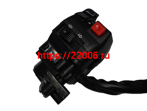 Переключатель ATV Termit LIBRE, Atomik Carrier левый, в сборе (НАБОР) фото 2