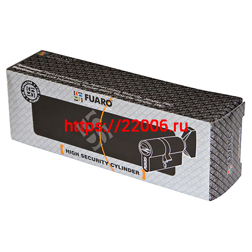 Цилиндровый Fuaro (Фуаро) механизм (100 CM/80) 1000CMKnob80(35+10+35) CP хром 3Key с вертушкой фото 2 Цилиндровый Fuaro (Фуаро) механизм (100 CM/80) 1000CMKnob80(35+10+35) CP хром 3Key с вертушкой фото 2