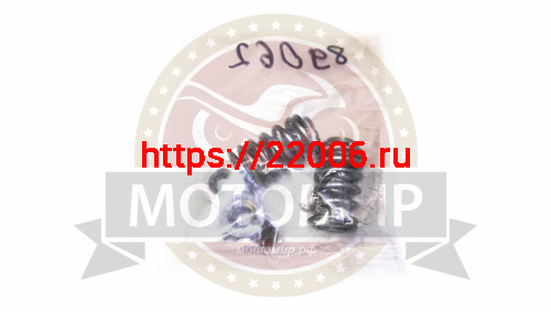 Ремкомплект головки 1Р39 Альфа Задиак50 (сухари, пружины, тарелки) 70/90/110 фото 2 Ремкомплект головки 1Р39 Альфа Задиак50 (сухари, пружины, тарелки) 70/90/110 фото 2