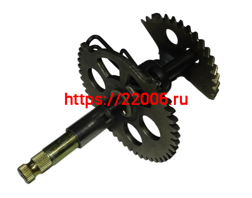 Крышка картера GY6-125/150 АТV вариатора левая в сборе с пусковым устр-ом 157QMJ (1101) короткая 10 фото 3 Крышка картера GY6-125/150 АТV вариатора левая в сборе с пусковым устр-ом 157QMJ (1101) короткая 10 фото 3