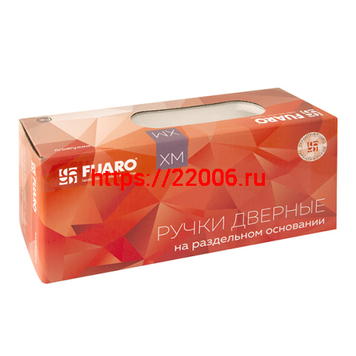 Ручка Fuaro (Фуаро) раздельная K.XM52.BIO (BIO XM) BL-24 черный фото 3 Ручка Fuaro (Фуаро) раздельная K.XM52.BIO (BIO XM) BL-24 черный фото 3