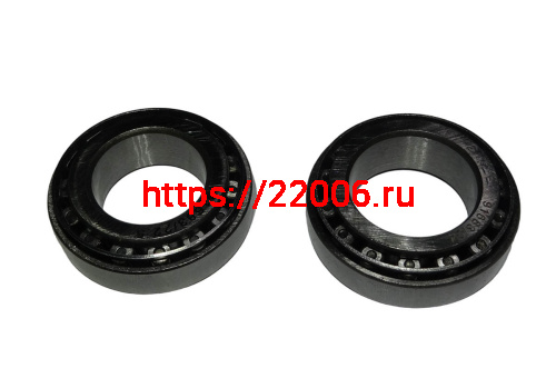 Подшипники рулевой колонки COBRA SRM (46070015 + 46080015 + 46120011) (91683/22,5/24) фото 2