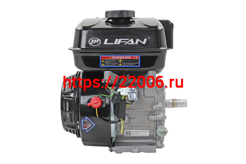 Двигатель LIFAN 6,5 л.с. 168F-2 ECO (196сс, 4,8кВт, вал d19) фото 2 Двигатель LIFAN 6,5 л.с. 168F-2 ECO (196сс, 4,8кВт, вал d19) фото 2
