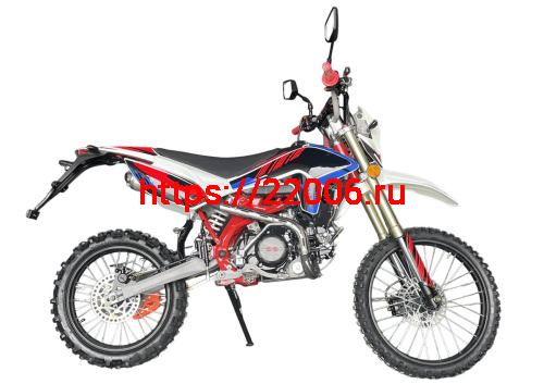 Питбайк X-MOTOS RX 140 19/16 (светотехника, фара, зеркала) фото 2