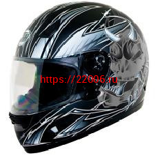 Мотошлем THH TS-38 №5 black/gray (M) Мотошлем THH TS-38 №5 black/gray (M)