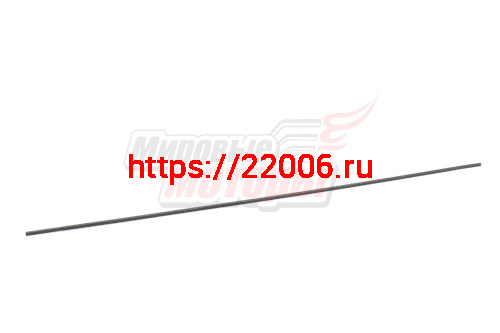 Вал штанги мотокосы ГИБКИЙ (d6*770 мм, квадрат 5 мм)