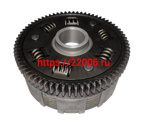 Барабан сцепления SHINERAY 270CBB (172YMN-3) в сборе (Е-8-3) фото 3 Барабан сцепления SHINERAY 270CBB (172YMN-3) в сборе (Е-8-3) фото 3