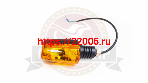 Боковой фонарь RACER RC150-23 TIGER передний левый NCB1E170YH (Н) Боковой фонарь RACER RC150-23 TIGER передний левый NCB1E170YH (Н)