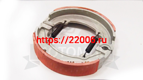 Колодки тормозные Муравей задние фото 2 Колодки тормозные Муравей задние фото 2