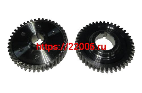 Шестерни вала балансирного СВВ250, CG250 (пара) (166FMM) (НАБОР) Шестерни вала балансирного СВВ250, CG250 (пара) (166FMM) (НАБОР)