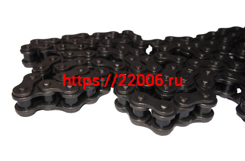 Цепь SFR (525H) SFR -120 зв. приводная усиленная фото 3