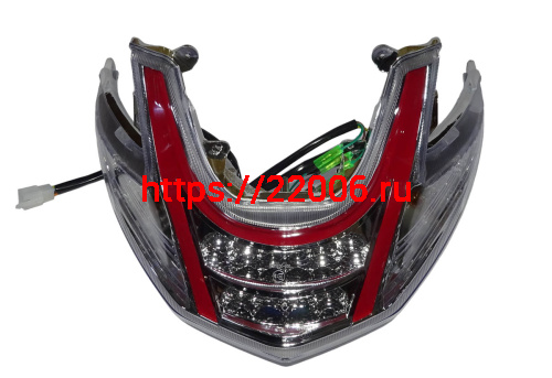 Стоп-сигнал скутер SPARK в сборе (059) Стоп-сигнал скутер SPARK в сборе (059)