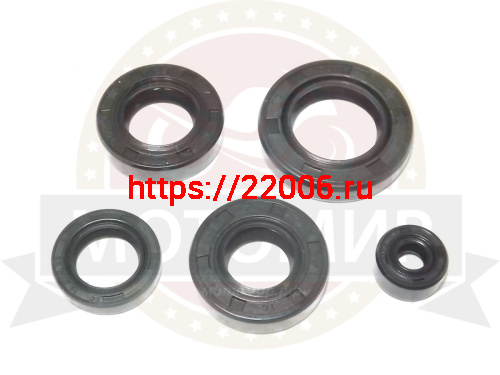 Набор сальников CBB250 см3 (5шт)