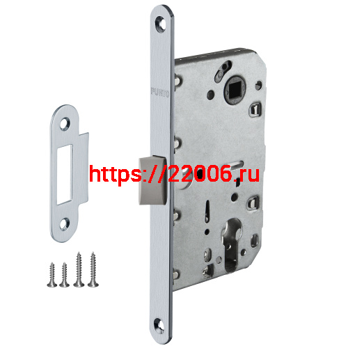 Корпус Punto (Пунто) замка PL85-50 SSC (сатин.хром) Корпус Punto (Пунто) замка PL85-50 SSC (сатин.хром)
