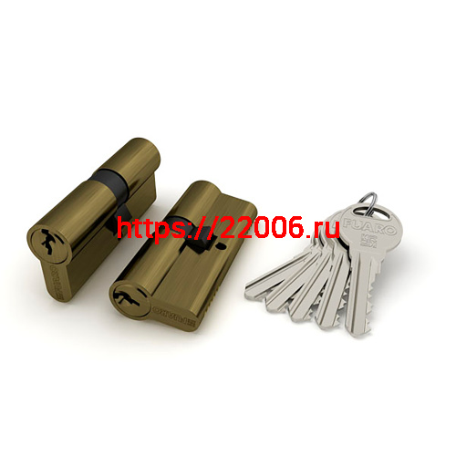 Цилиндровый Fuaro (Фуаро) механизм (R300/60) R3000Key60(25+10+25) AB бронза 5Key Цилиндровый Fuaro (Фуаро) механизм (R300/60) R3000Key60(25+10+25) AB бронза 5Key