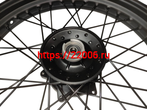 Обод 17" передний (2,5 х 17) MIRAGE 250 (ТЭККЕН) в сборе (150011392-0005) фото 3