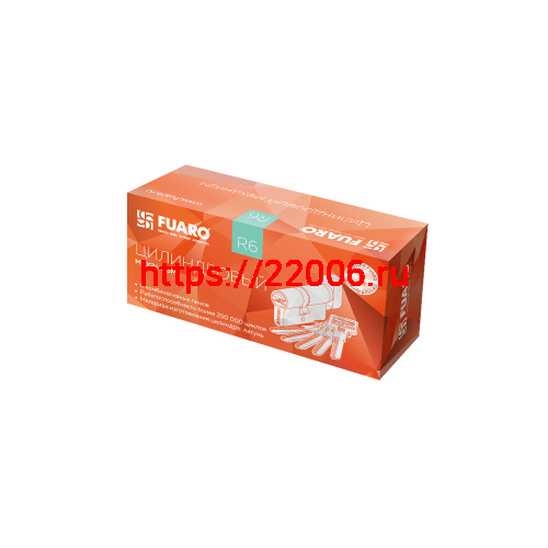 Цилиндровый Fuaro (Фуаро) механизм (R602/80) R6002Knob80(35+10+35) CP хром 5Key с вертушкой фото 2 Цилиндровый Fuaro (Фуаро) механизм (R602/80) R6002Knob80(35+10+35) CP хром 5Key с вертушкой фото 2