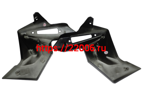 Облицовка бензобака DESTRA 250 передняя (компл 2 шт) (T20K012601D00100+T20K012602D00100) фото 2