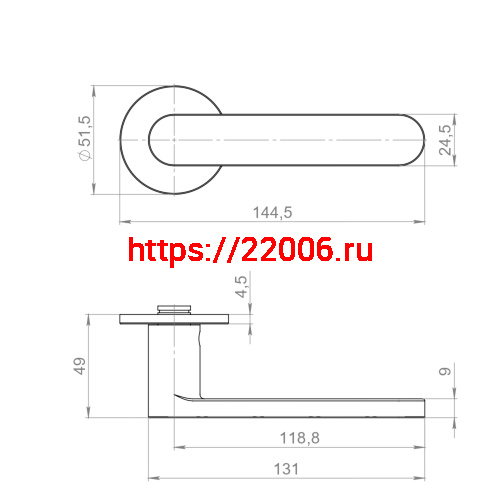 Ручка Armadillo (Армадилло) раздельная R.YM.SAVOIARDI BL-26 черный фото 5 Ручка Armadillo (Армадилло) раздельная R.YM.SAVOIARDI BL-26 черный фото 5