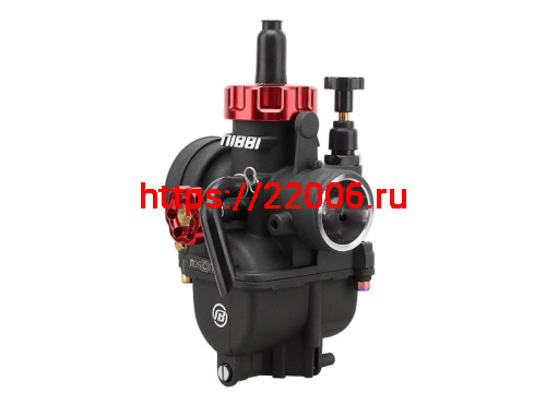 Карбюратор NIBBI Racing PE26 (YJ), реком.двиг. 140-160 см3 (вход/выход 26 и 48 мм) фото 2