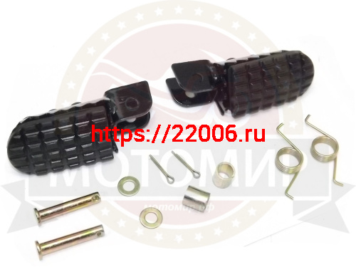 Подножка водителя Fighter 250 (левая+правая) Подножка водителя Fighter 250 (левая+правая)