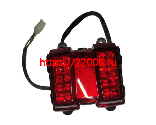 Стоп-сигнал MIRAGE 250 (ТЭККЕН) (160052099-0001 ) Стоп-сигнал MIRAGE 250 (ТЭККЕН) (160052099-0001 )