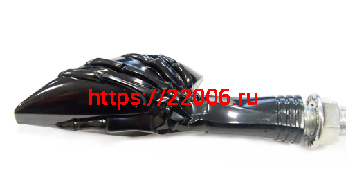 Боковой фонарь (LED) (компл. - 1 пар) WKT-TL-32 черный фото 3 Боковой фонарь (LED) (компл. - 1 пар) WKT-TL-32 черный фото 3