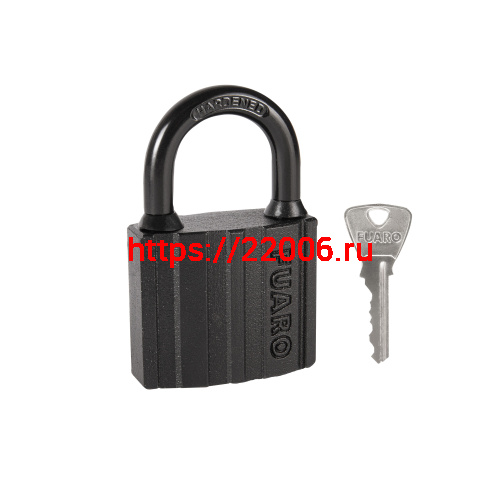 Замок Fuaro (Фуаро) навесной PL-UNI-0438 3key Замок Fuaro (Фуаро) навесной PL-UNI-0438 3key