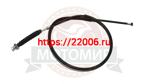 Трос переднего тормоза L-1170мм, ход-90мм, CROSSTRACK