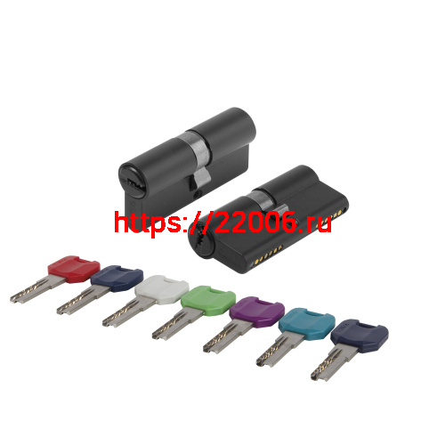 Цилиндровый Punto (Пунто) механизм MaxPro7000Key70mm(30+10+30) BL черный 7key Цилиндровый Punto (Пунто) механизм MaxPro7000Key70mm(30+10+30) BL черный 7key