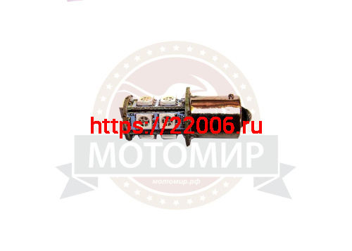 Лампа светодиодная (LED) 12V  (BA15S)  T15  13SMD 1156  красная фото 2