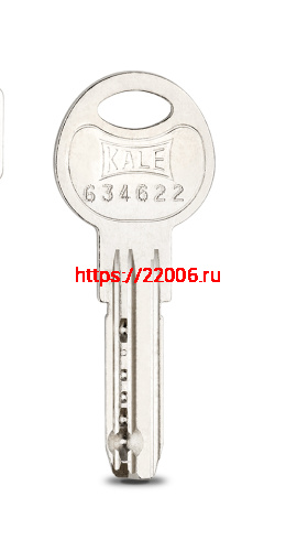 Цилиндровый механизм Kale kilit (Кале килит) с вертушкой 164 OBS SCE/68 (26+10+32) mm латунь 5 кл. new фото 2