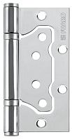 Петля Fuaro (Фуаро) универсальная без врезки IN4500W CP (500-2BB 100x2,5) хром