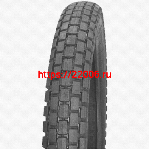Покрышка без камеры И-40 3.75-19 (100/100-19М/С 67К)Петрошина