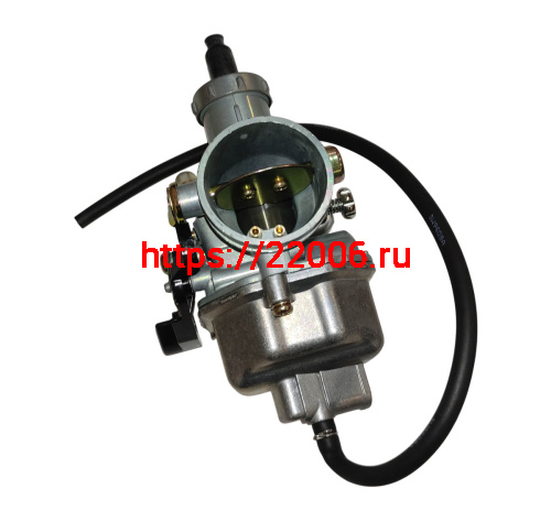 Карбюратор PZ30 250 см3 CB/CG 250, TTR250, Симплер, FALCON SPEEDFIRE ручной подсос слева (НАБОР)