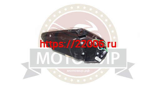 Фара скутер MATADOR EVA левая 33200-A9AB-9000 фото 3