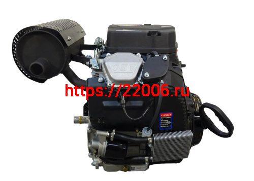 Двигатель LIFAN 29 л.с. 2V80F-А с катушкой освещения РУЧ+ЭЛЕК 2 карб. 12В 20А 240Вт вал 25 мм фото 6 Двигатель LIFAN 29 л.с. 2V80F-А с катушкой освещения РУЧ+ЭЛЕК 2 карб. 12В 20А 240Вт вал 25 мм фото 6