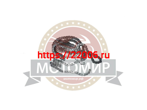 Цепь (ПР12.7-18.2-1) метрами, (мопед) (12.7-18.2-1/197 зв.=2,50 м.), Прибалтика Цепь (ПР12.7-18.2-1) метрами, (мопед) (12.7-18.2-1/197 зв.=2,50 м.), Прибалтика