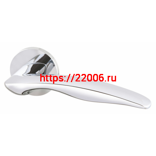 Ручка Armadillo (Армадилло) раздельная R.URS52.WAVE (WAVE URS) CP-8 хром