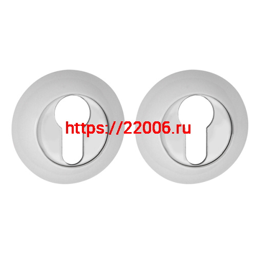 Накладка Punto (Пунто) под цилиндр ET.R.TL54 (ET TL) WH-19 белый Накладка Punto (Пунто) под цилиндр ET.R.TL54 (ET TL) WH-19 белый