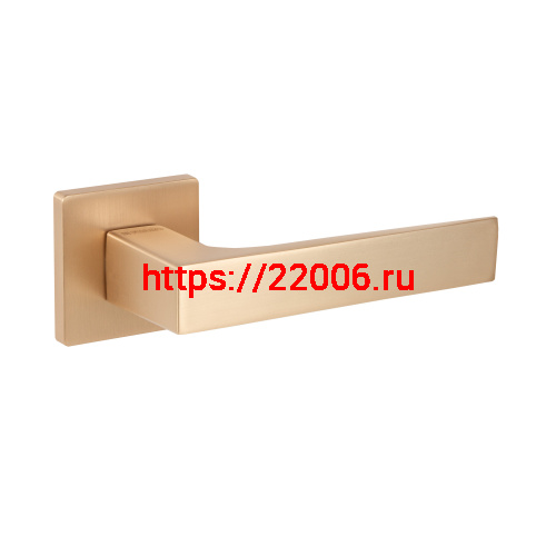 Ручка Fuaro (Фуаро) раздельная K.ZL52.BASIC SSG-39 - сатинированное золото Ручка Fuaro (Фуаро) раздельная K.ZL52.BASIC SSG-39 - сатинированное золото