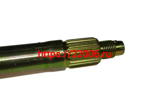 Ось задняя ATV (740мм, z23) ARMIS 125 голая (08001-00003) фото 4 Ось задняя ATV (740мм, z23) ARMIS 125 голая (08001-00003) фото 4