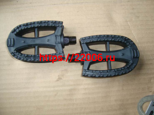 Педали Вело ДЕТСКИЕ пластик (резьба М14) (C-EPD-01) VP 8A Педали Вело ДЕТСКИЕ пластик (резьба М14) (C-EPD-01) VP 8A