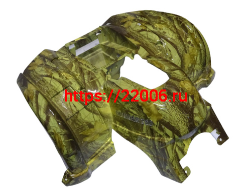 Облицовка передняя TUNGUS 250 цвет камуфляж глянец, матовый фото 2