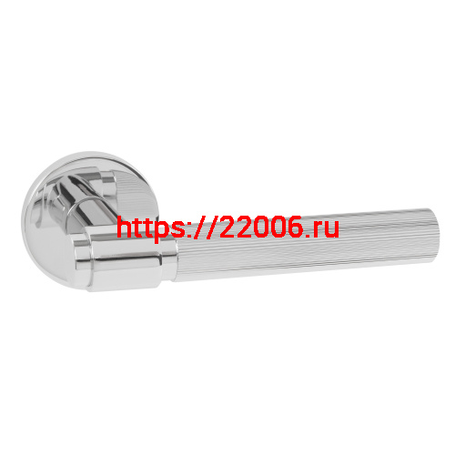 Ручка Punto (Пунто) раздельная R.EST.R52.SHELL CP-8 хром